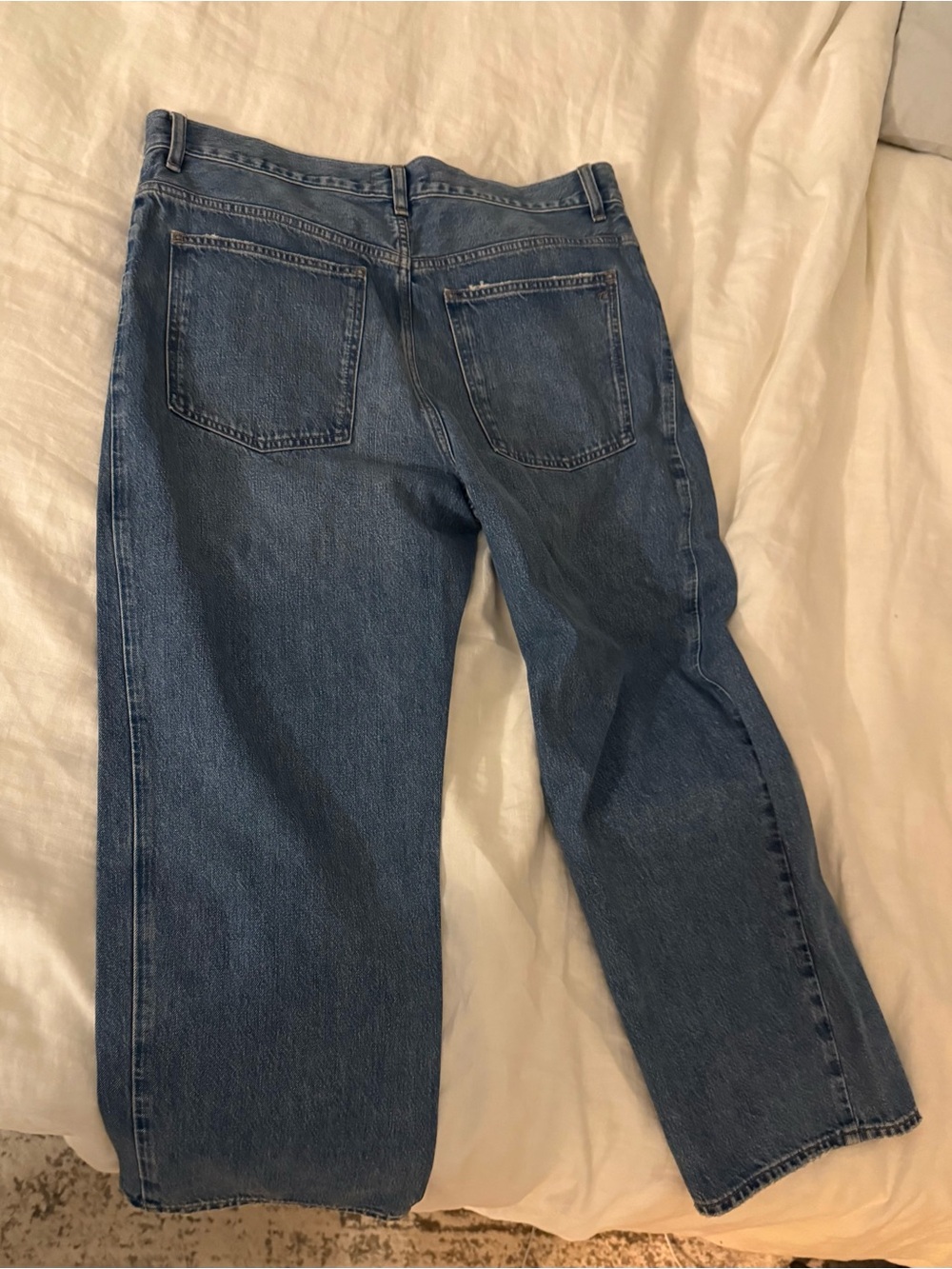 Madewell barrel jeans